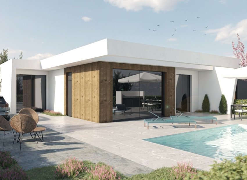 Nieuwbouw Woningen - Villa -
Murcia - Altaona Golf And Country Village