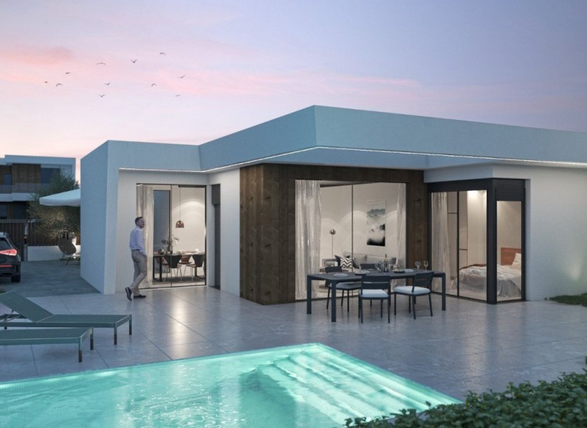 Nieuwbouw Woningen - Villa -
Murcia - Altaona Golf And Country Village