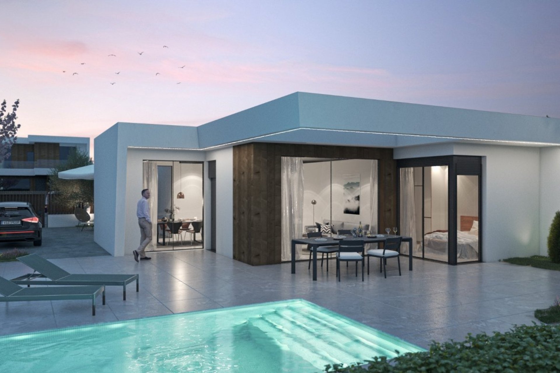 Nieuwbouw Woningen - Villa -
Murcia - Altaona Golf And Country Village