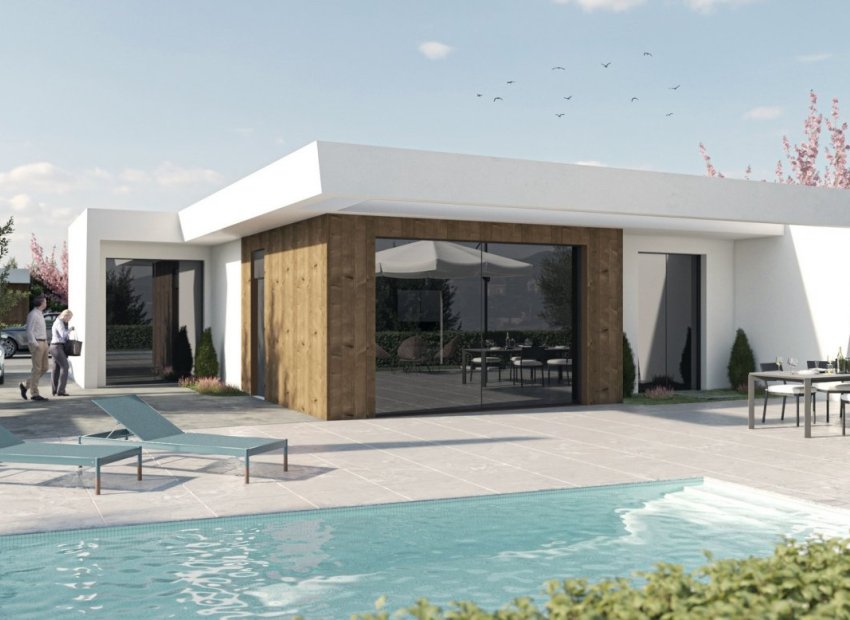 Nieuwbouw Woningen - Villa -
Murcia - Altaona Golf And Country Village