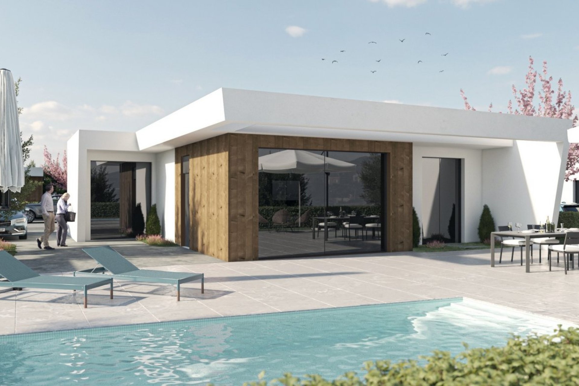 Nieuwbouw Woningen - Villa -
Murcia - Altaona Golf And Country Village