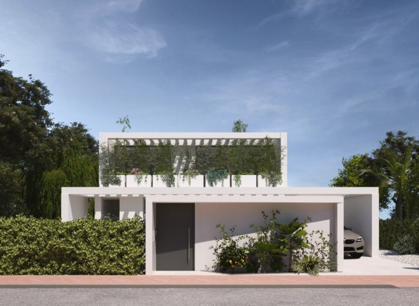 Nieuwbouw Woningen - Villa -
Murcia - Altaona Golf And Country Village