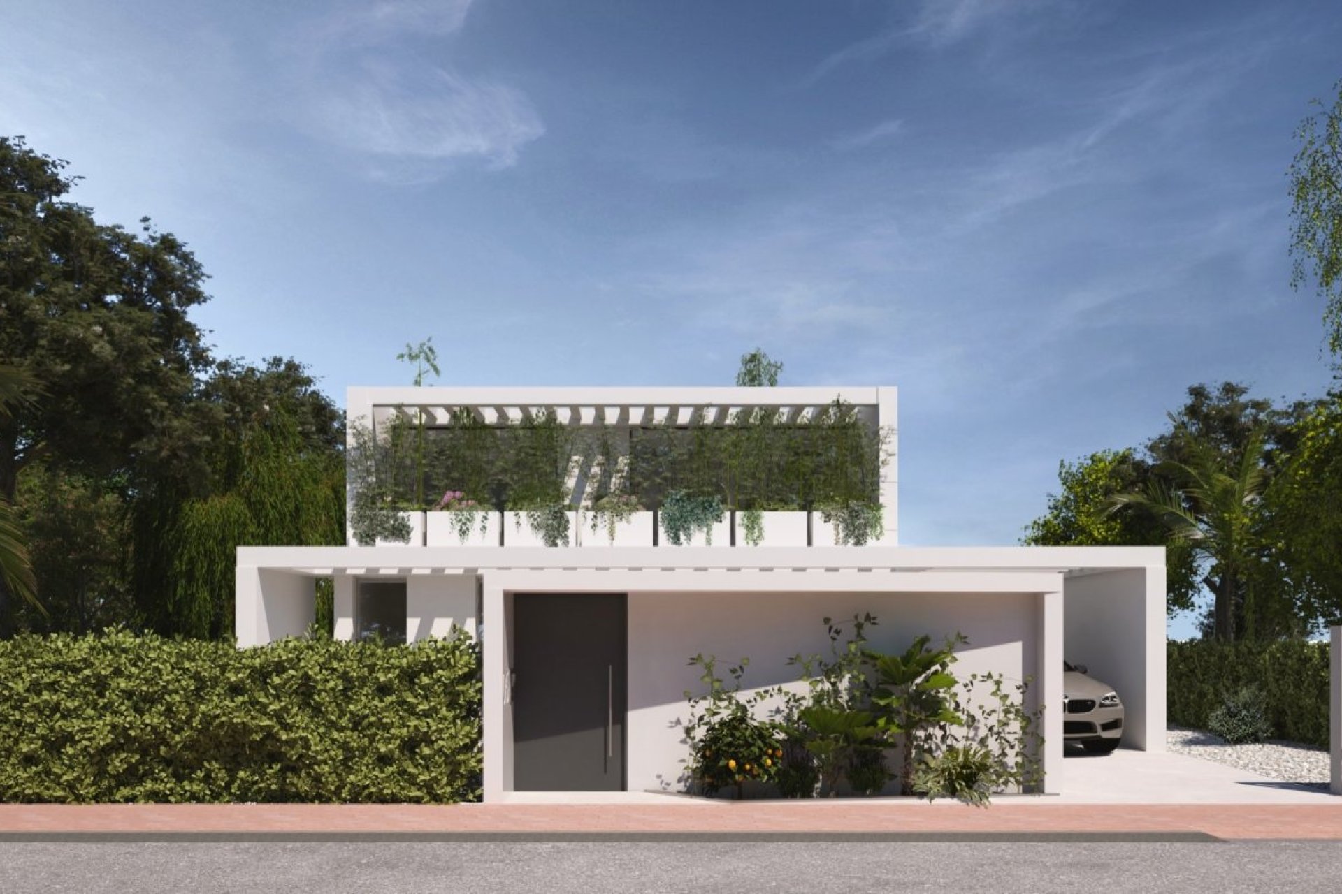 Nieuwbouw Woningen - Villa -
Murcia - Altaona Golf And Country Village