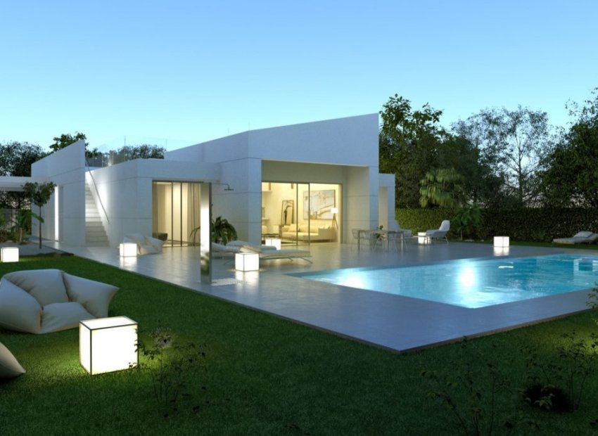 Nieuwbouw Woningen - Villa -
Murcia - Altaona Golf And Country Village