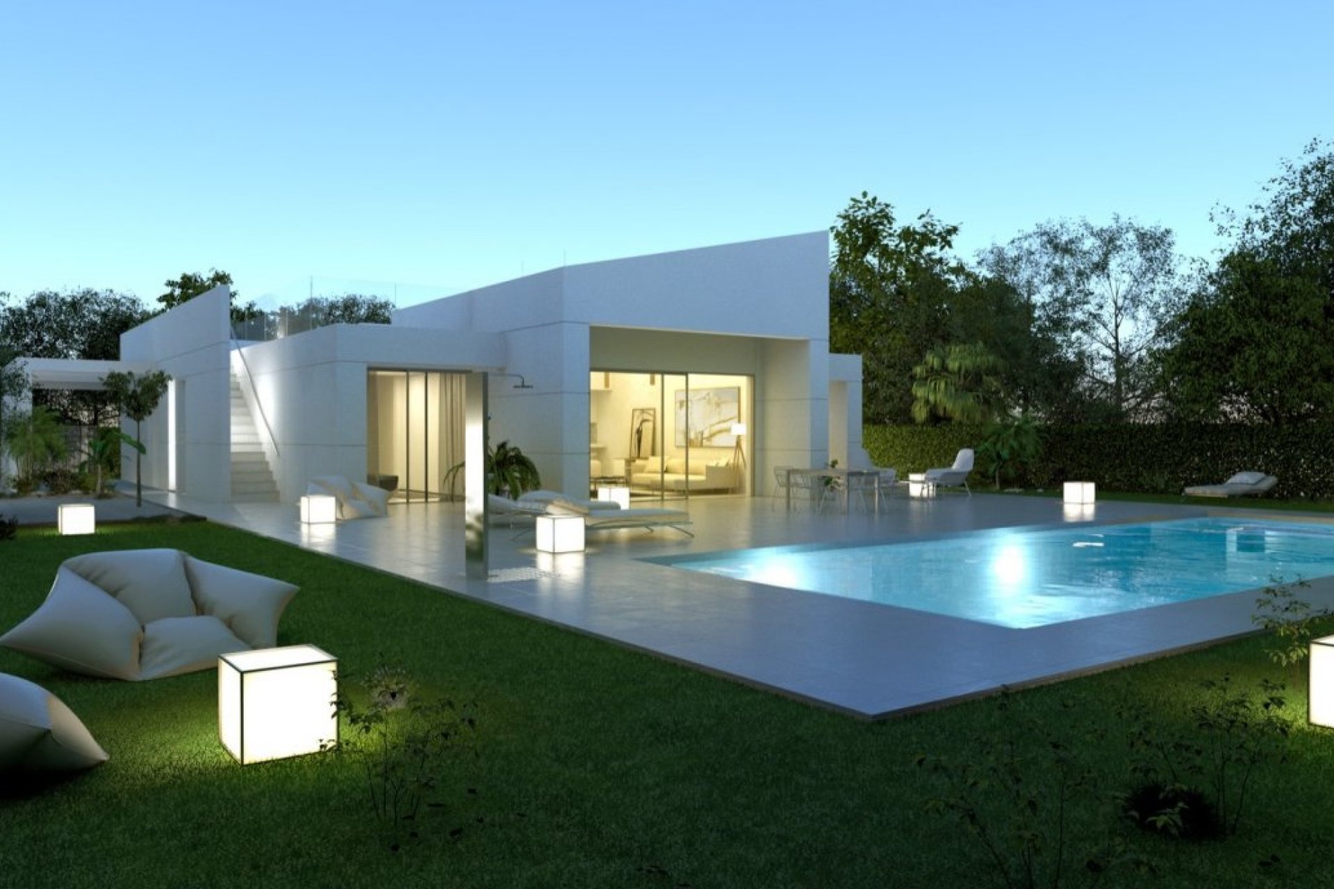 Nieuwbouw Woningen - Villa -
Murcia - Altaona Golf And Country Village