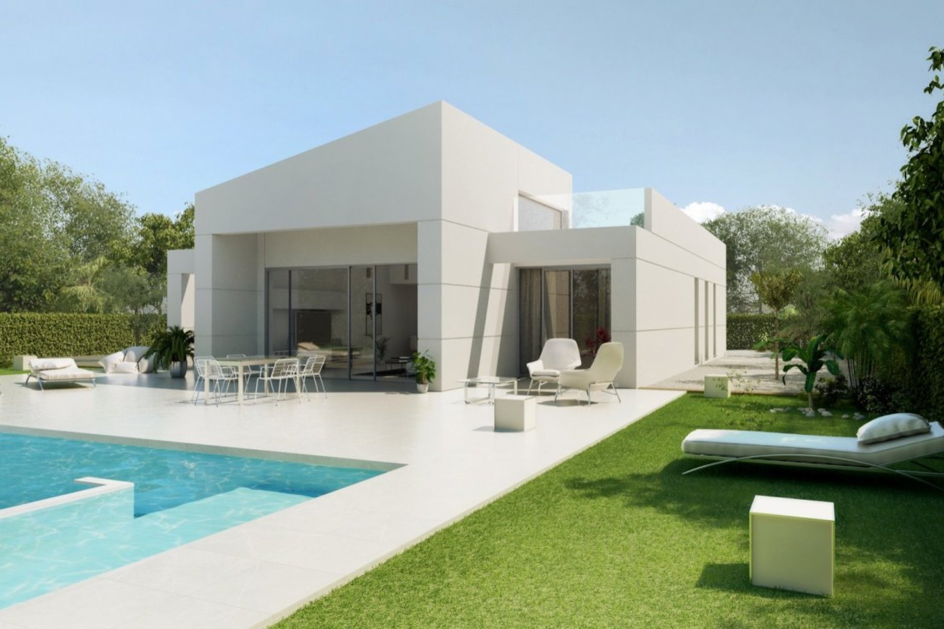 Nieuwbouw Woningen - Villa -
Murcia - Altaona Golf And Country Village