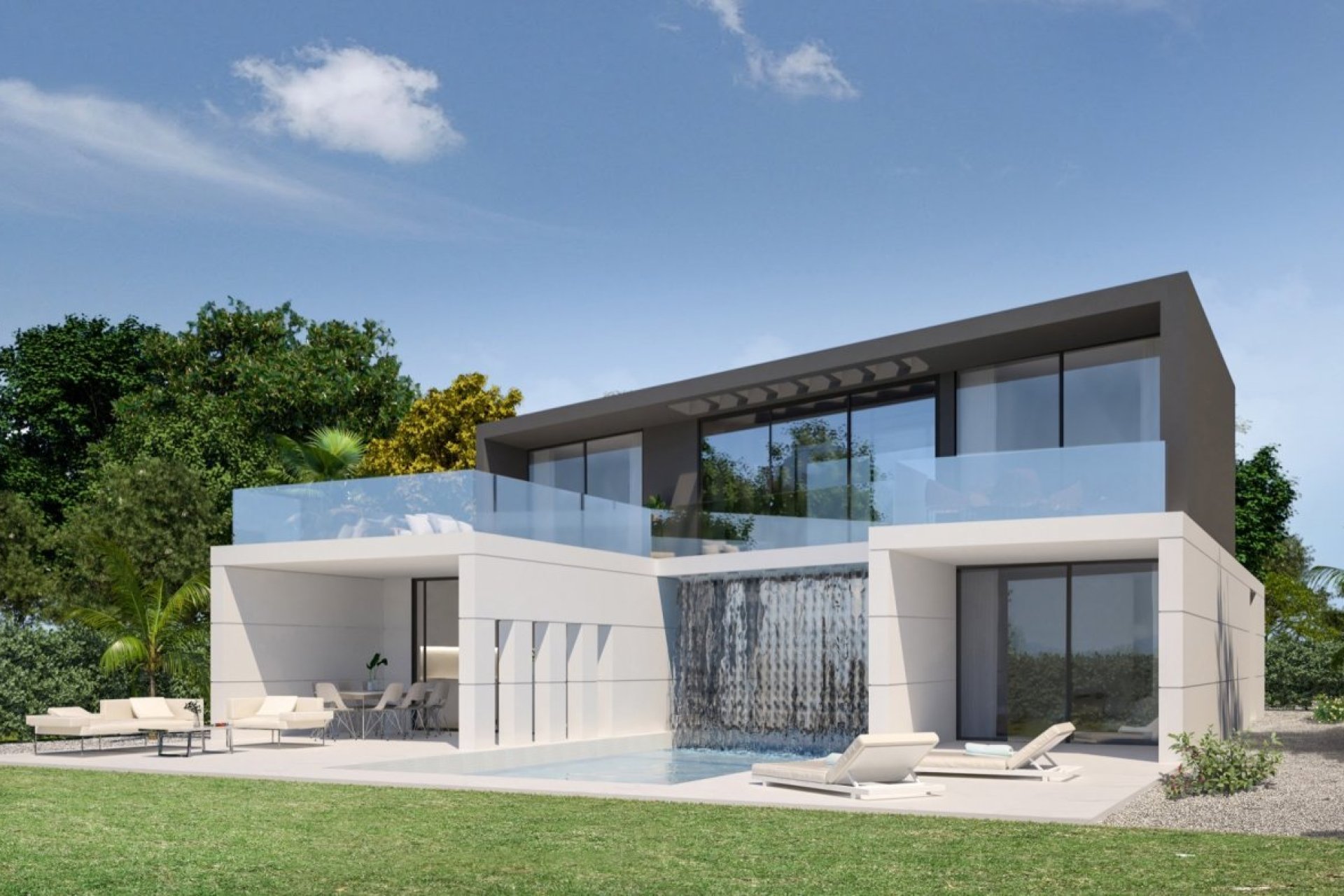 Nieuwbouw Woningen - Villa -
Murcia - Altaona Golf And Country Village