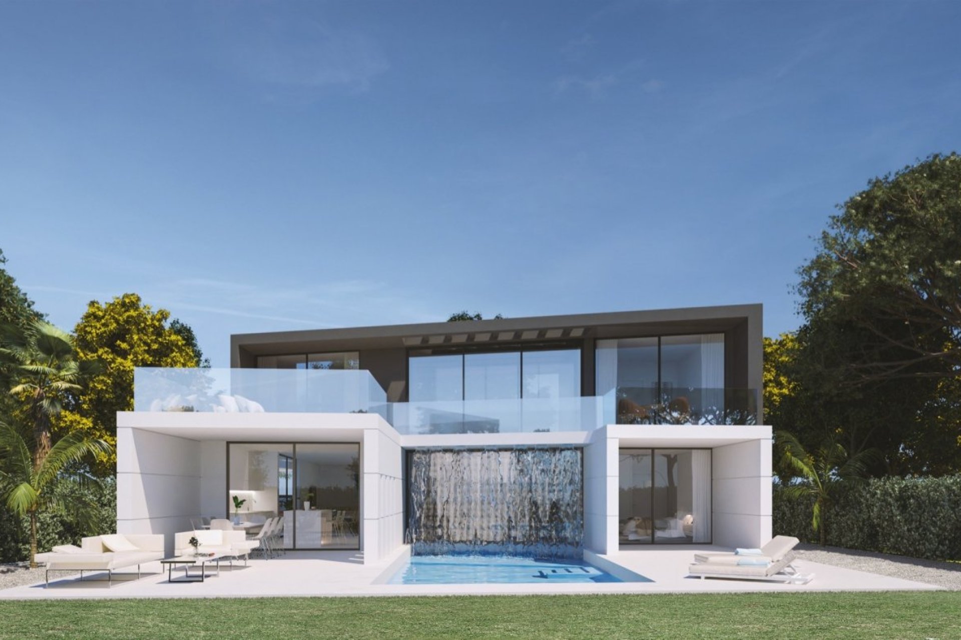 Nieuwbouw Woningen - Villa -
Murcia - Altaona Golf And Country Village