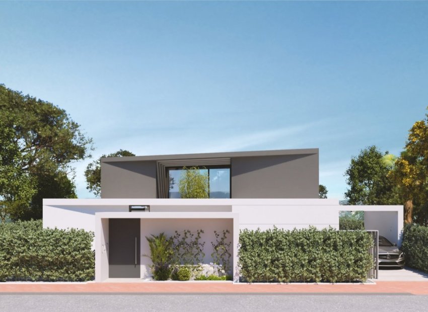 Nieuwbouw Woningen - Villa -
Murcia - Altaona Golf And Country Village