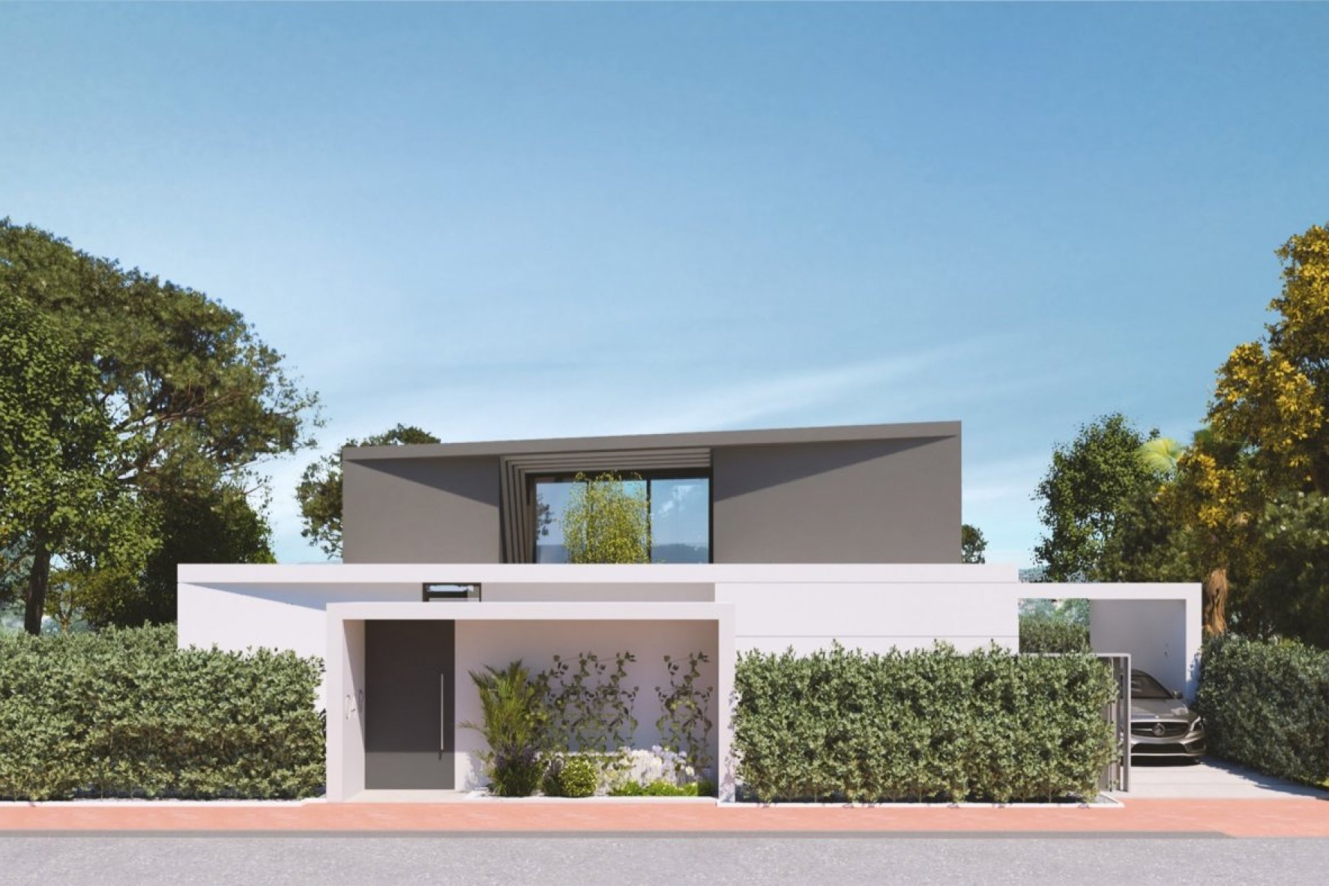 Nieuwbouw Woningen - Villa -
Murcia - Altaona Golf And Country Village