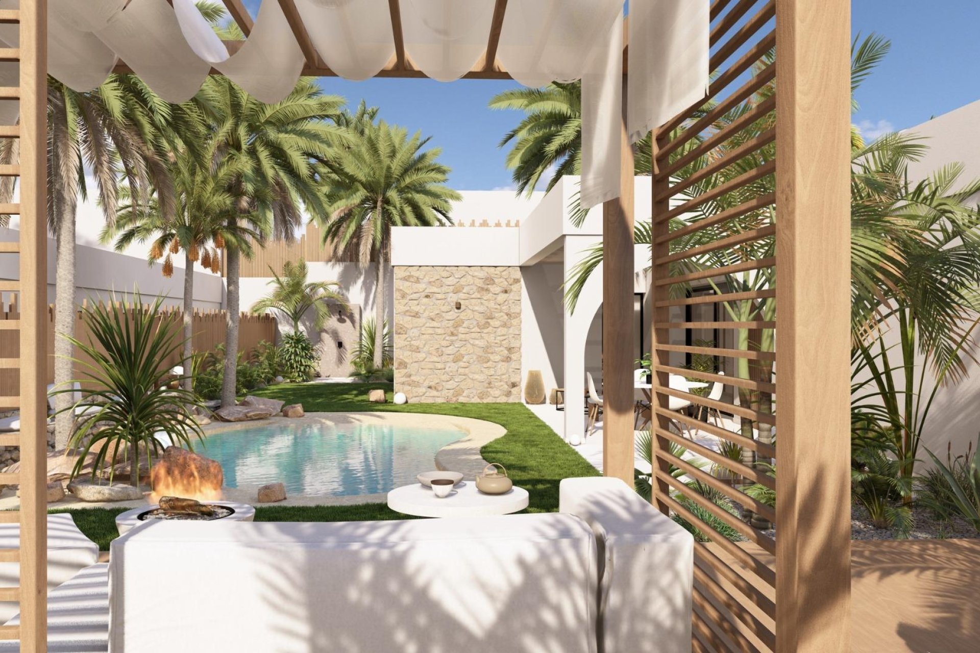 Nieuwbouw Woningen - Villa -
Murcia - Altaona Golf And Country Village