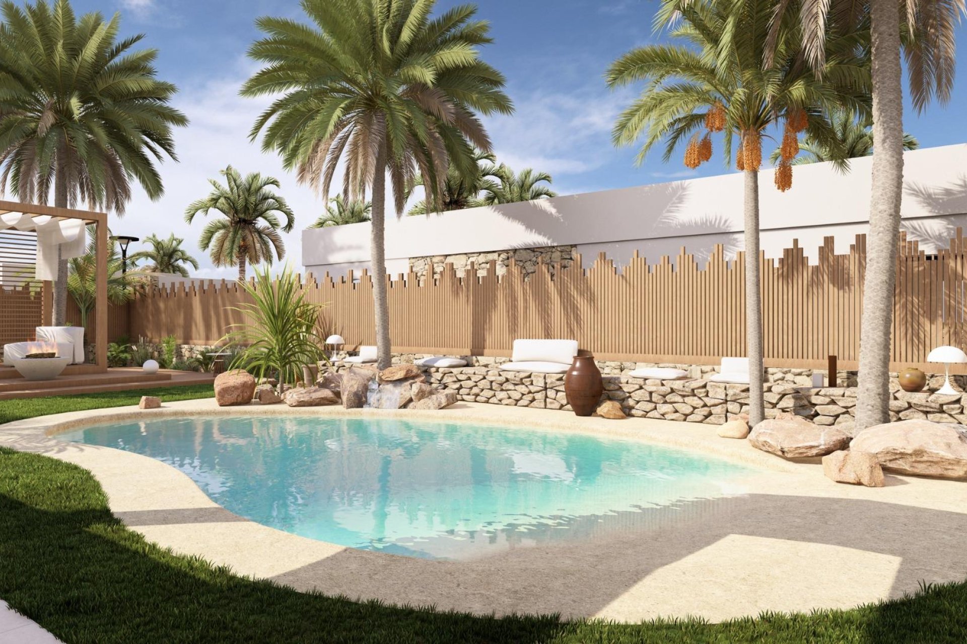 Nieuwbouw Woningen - Villa -
Murcia - Altaona Golf And Country Village