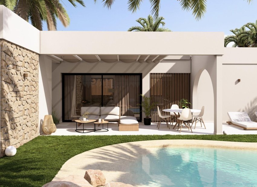 Nieuwbouw Woningen - Villa -
Murcia - Altaona Golf And Country Village