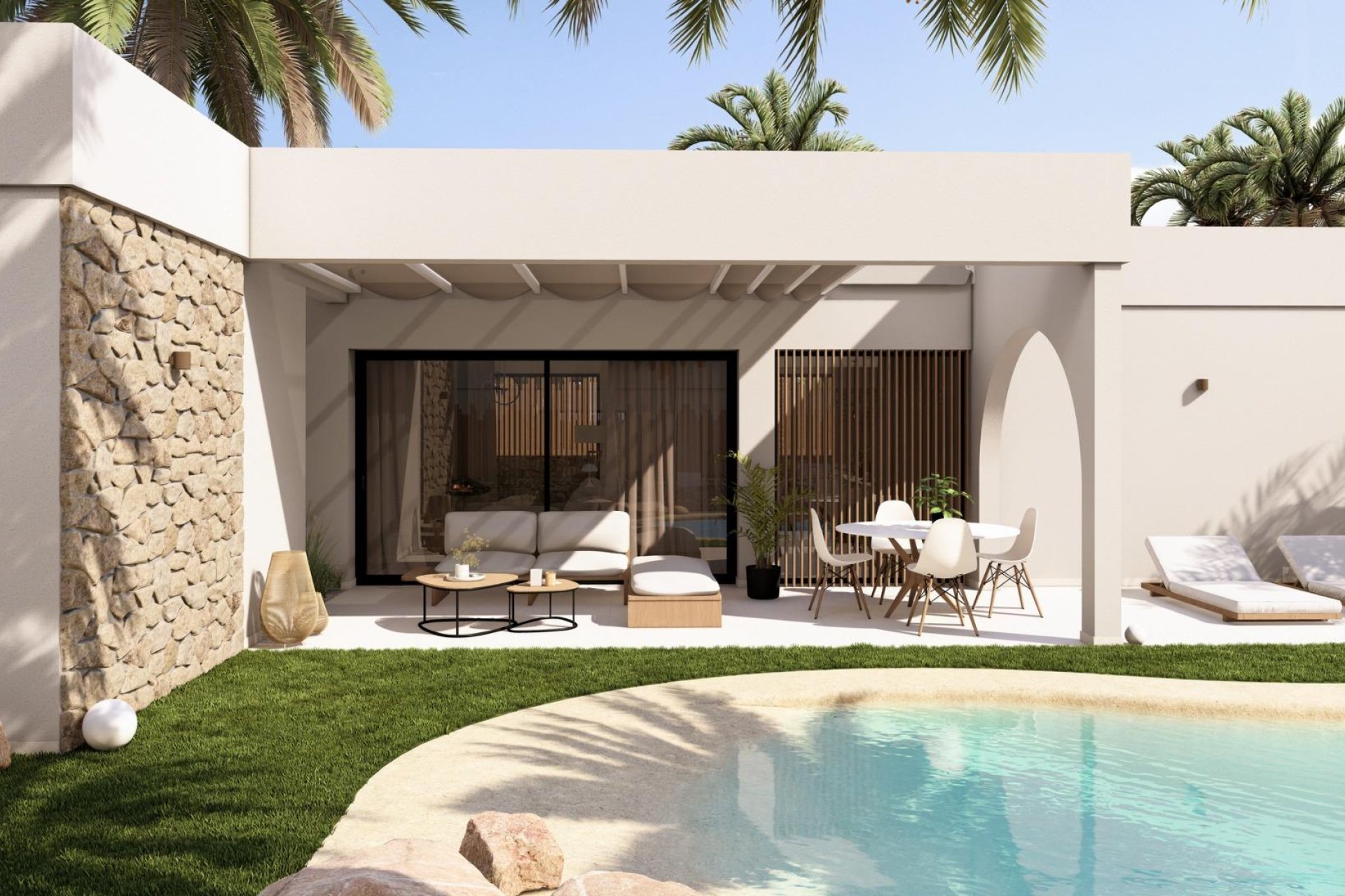 Nieuwbouw Woningen - Villa -
Murcia - Altaona Golf And Country Village