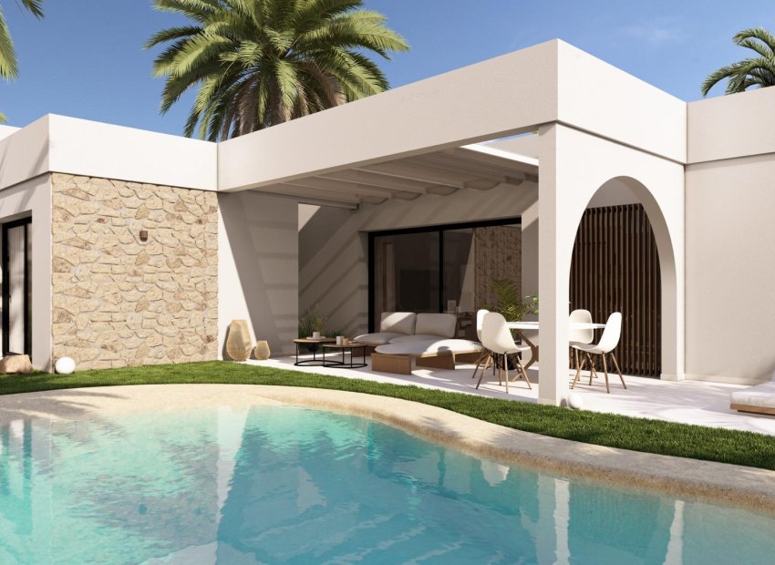 Nieuwbouw Woningen - Villa -
Murcia - Altaona Golf And Country Village