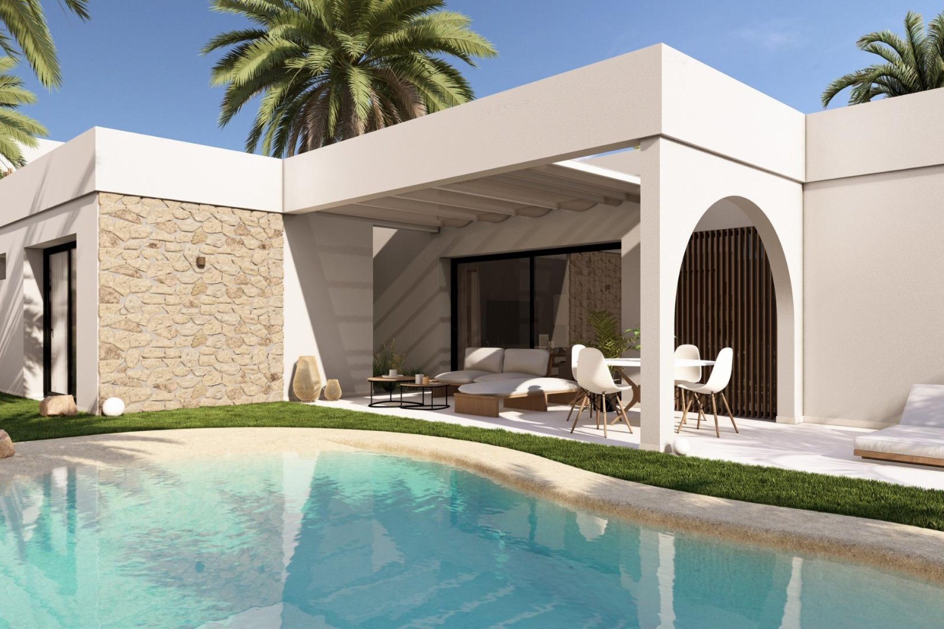 Nieuwbouw Woningen - Villa -
Murcia - Altaona Golf And Country Village