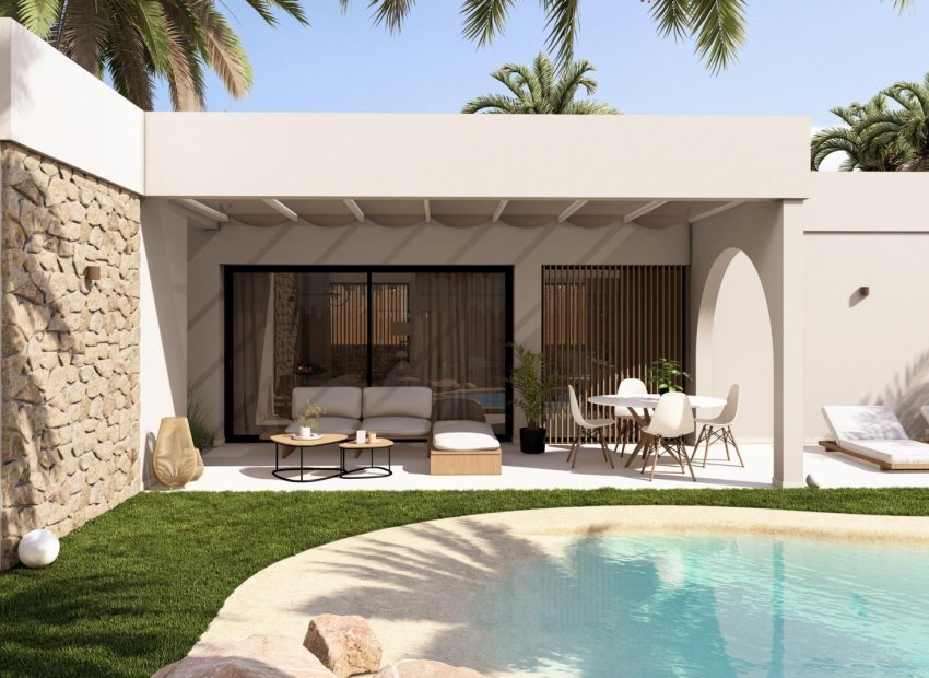 Nieuwbouw Woningen - Villa -
Murcia - Altaona Golf And Country Village