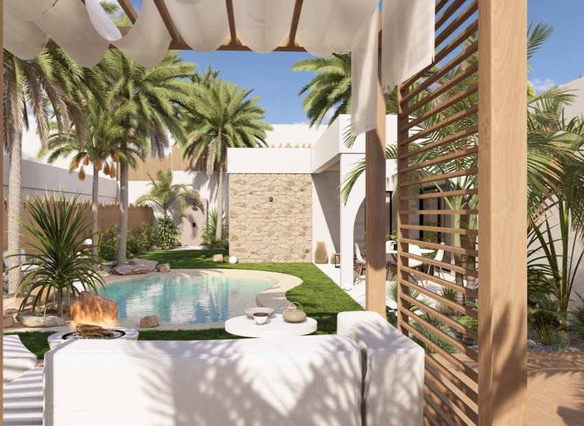 Nieuwbouw Woningen - Villa -
Murcia - Altaona Golf And Country Village