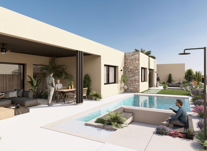 Nieuwbouw Woningen - Villa -
Murcia - Altaona Golf And Country Village