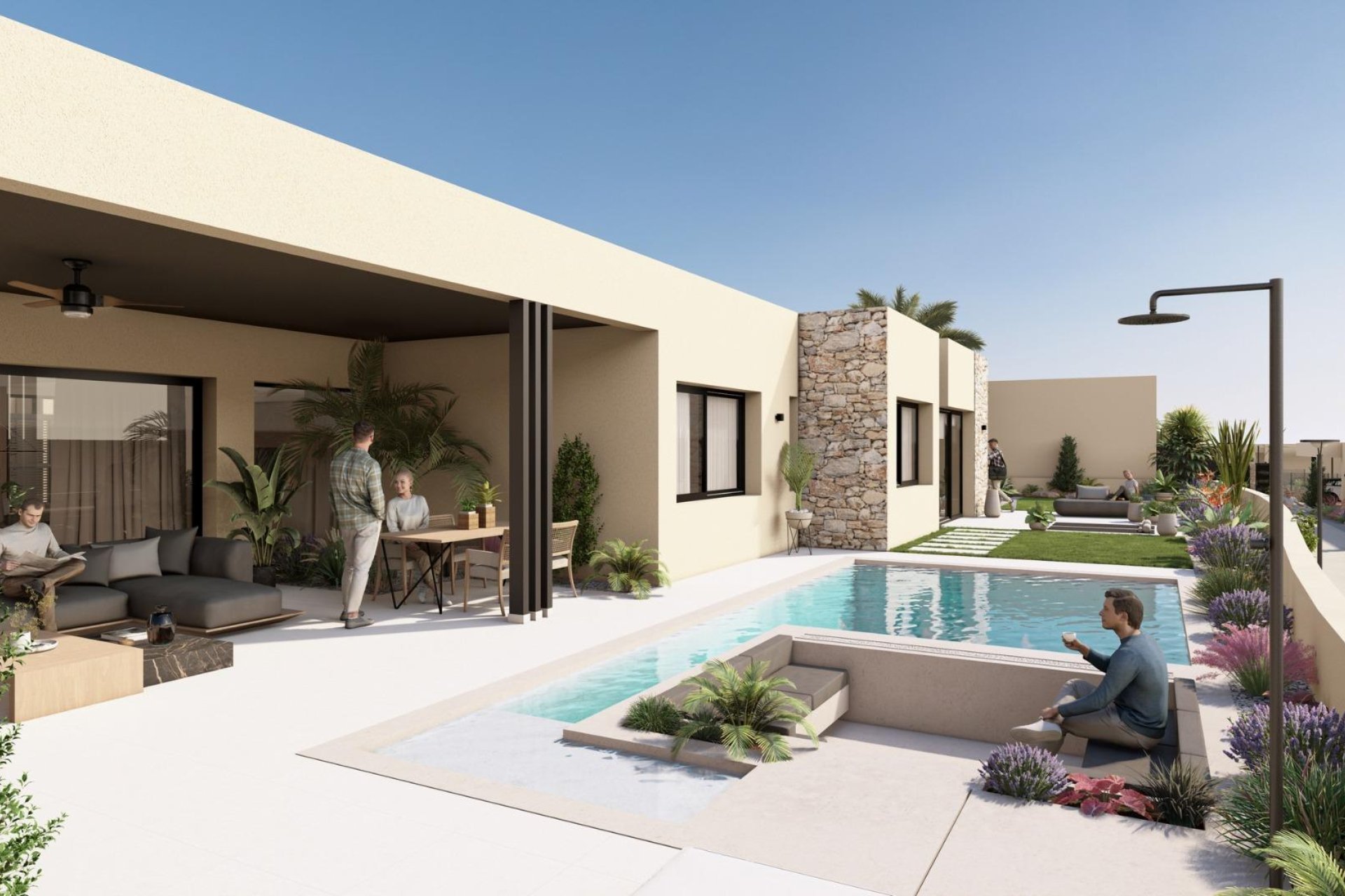 Nieuwbouw Woningen - Villa -
Murcia - Altaona Golf And Country Village