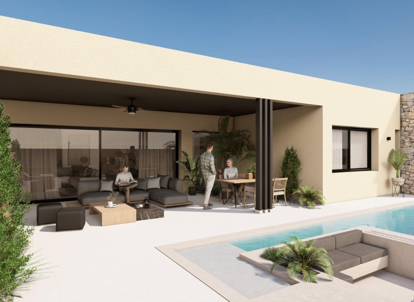 Nieuwbouw Woningen - Villa -
Murcia - Altaona Golf And Country Village