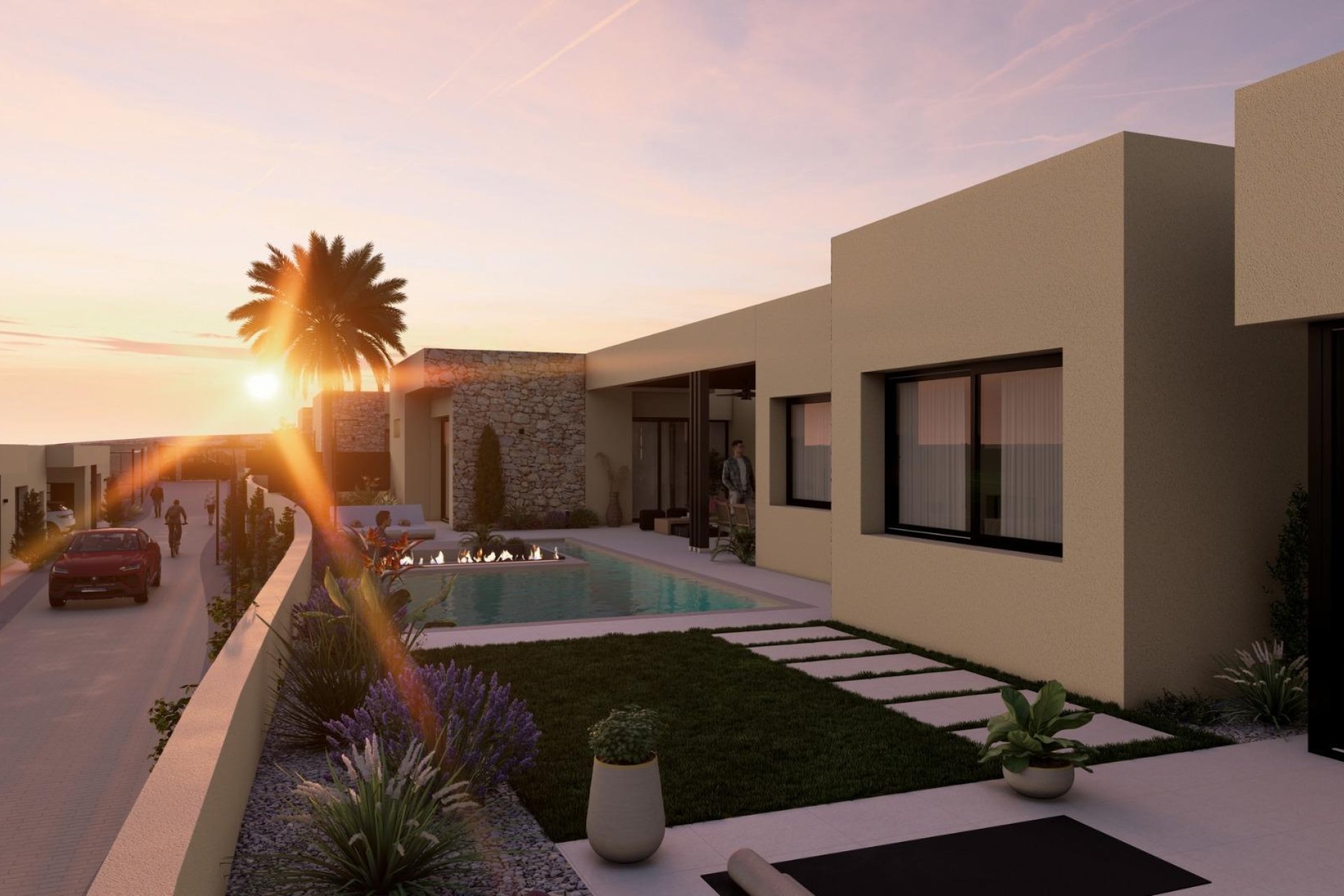 Nieuwbouw Woningen - Villa -
Murcia - Altaona Golf And Country Village