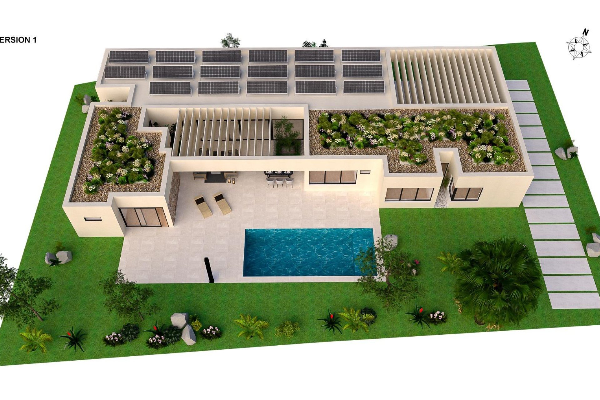 Nieuwbouw Woningen - Villa -
Murcia - Altaona Golf And Country Village