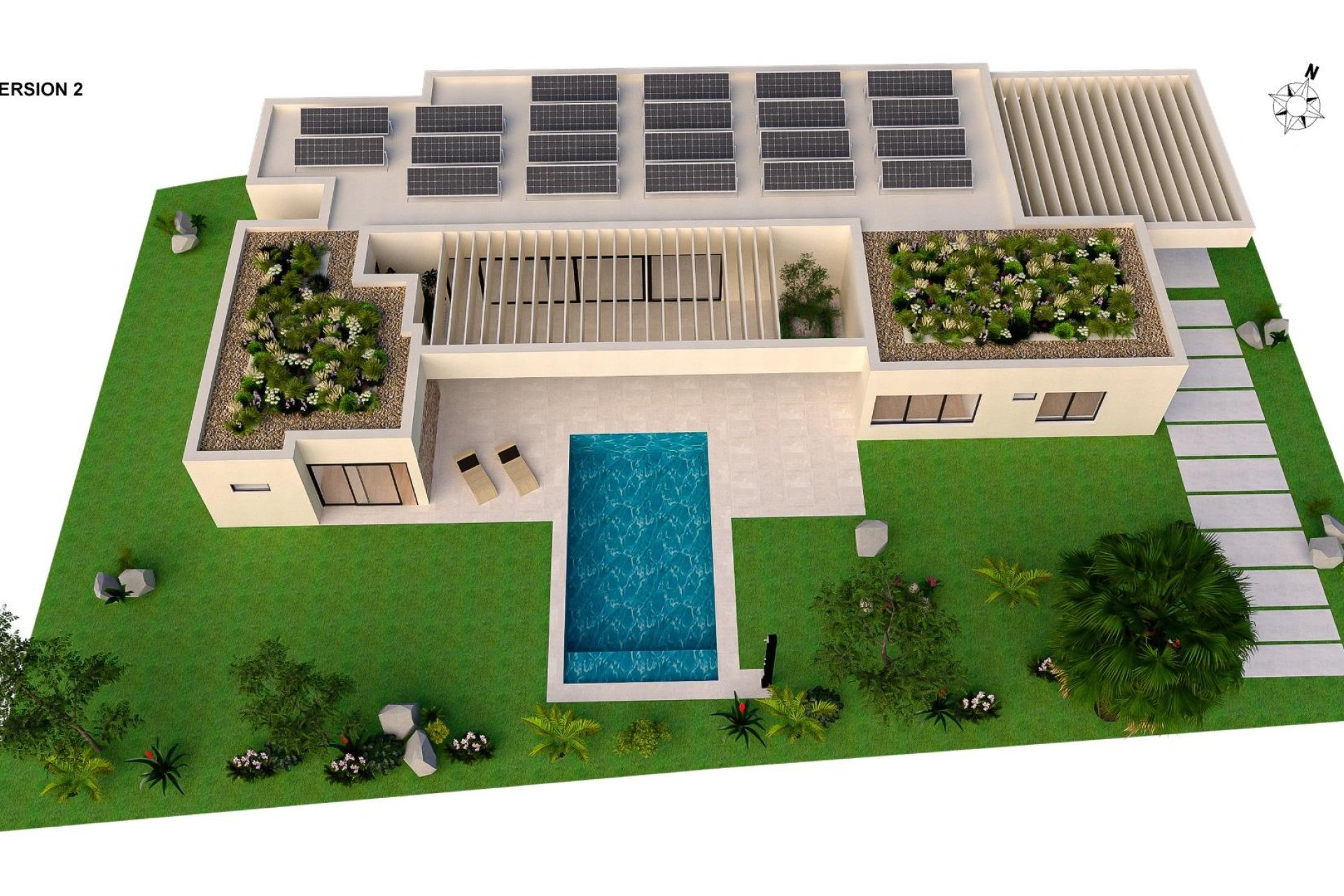 Nieuwbouw Woningen - Villa -
Murcia - Altaona Golf And Country Village