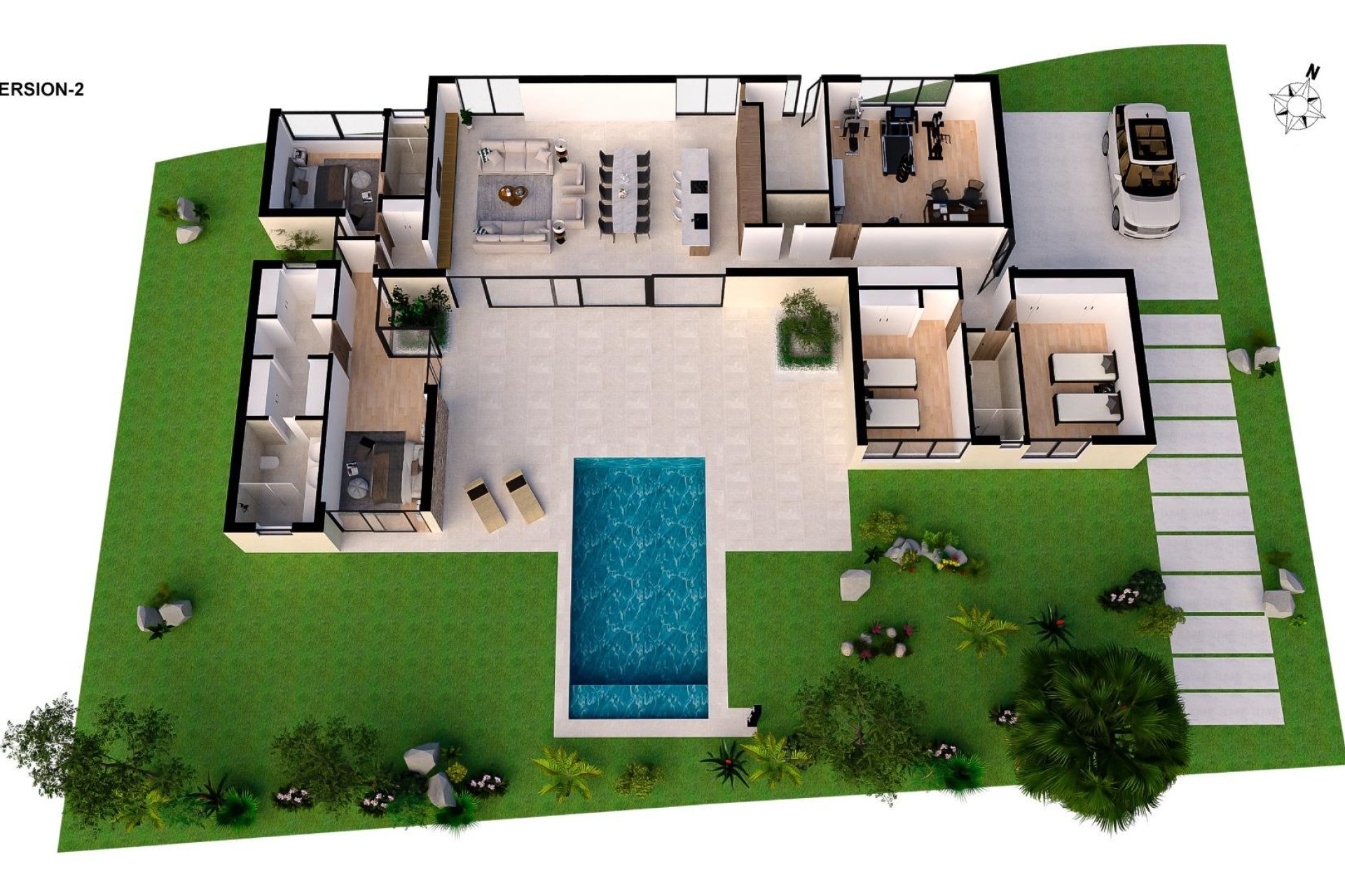 Nieuwbouw Woningen - Villa -
Murcia - Altaona Golf And Country Village