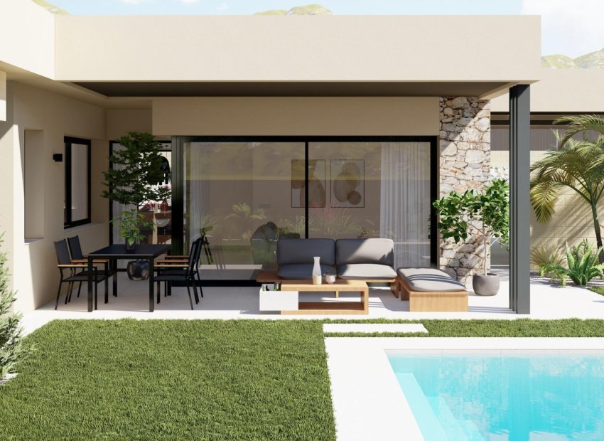 Nieuwbouw Woningen - Villa -
Murcia - Altaona Golf And Country Village