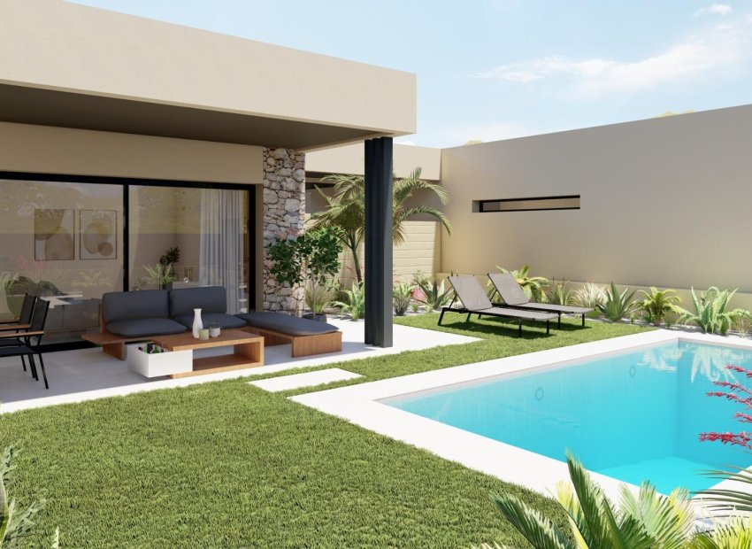 Nieuwbouw Woningen - Villa -
Murcia - Altaona Golf And Country Village