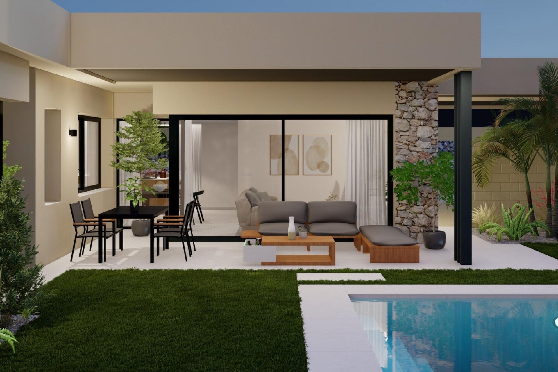 Nieuwbouw Woningen - Villa -
Murcia - Altaona Golf And Country Village