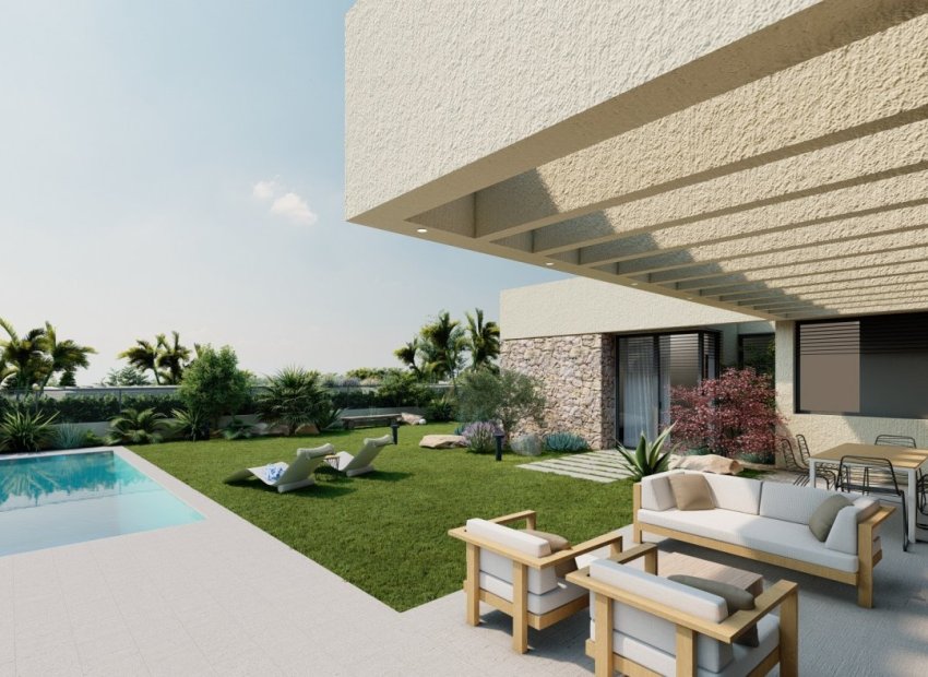 Nieuwbouw Woningen - Villa -
Murcia - Altaona Golf And Country Village