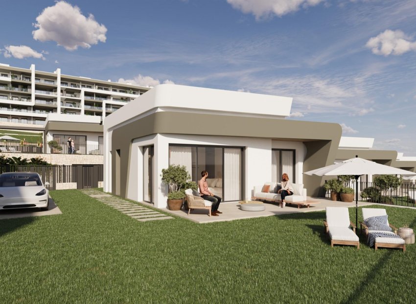 Nieuwbouw Woningen - Villa -
Mutxamel - Bonalba-cotoveta