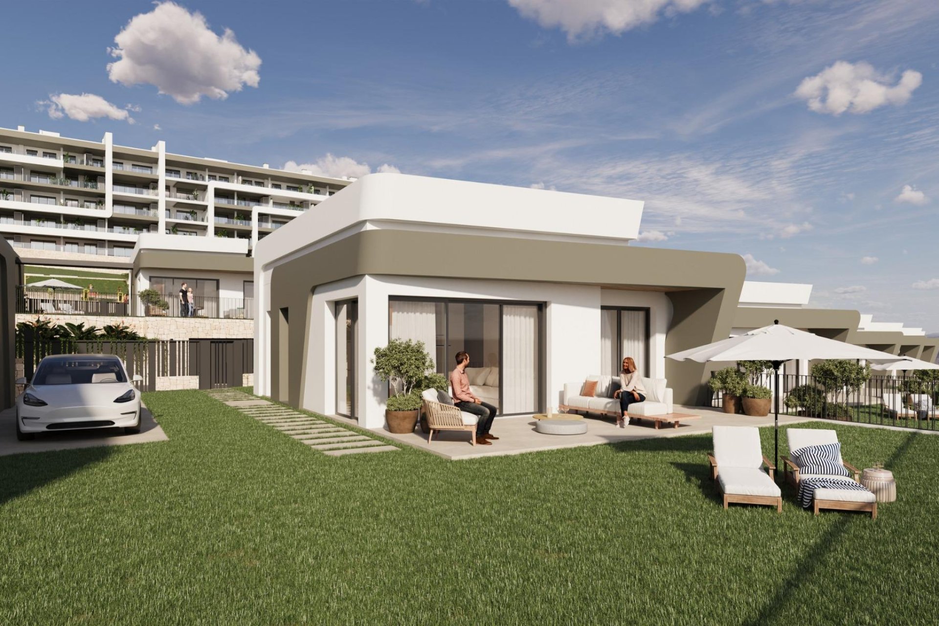 Nieuwbouw Woningen - Villa -
Mutxamel - Bonalba-cotoveta