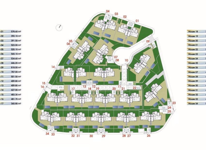 Nieuwbouw Woningen - Villa -
Mutxamel - Cotoveta