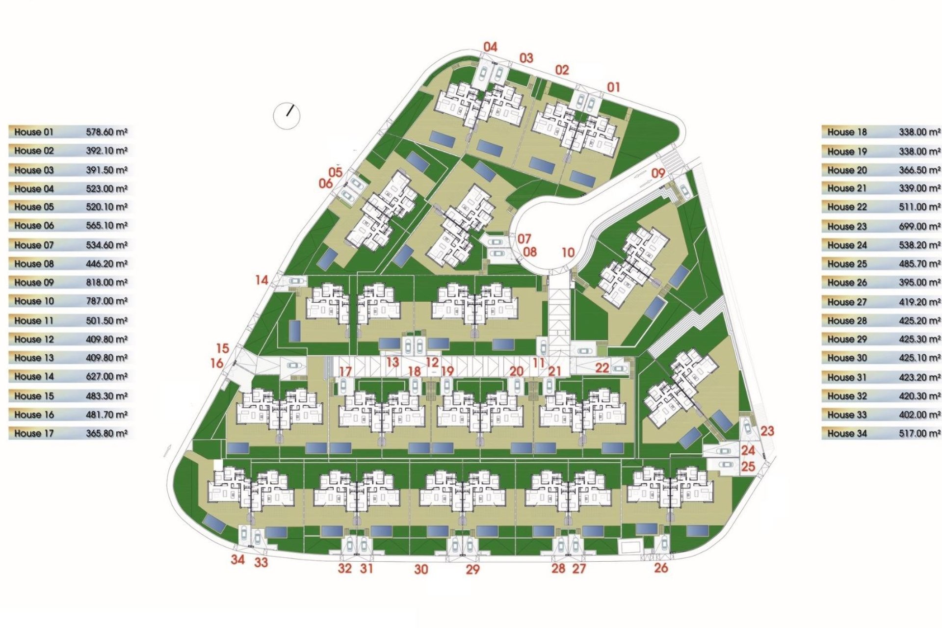 Nieuwbouw Woningen - Villa -
Mutxamel - Cotoveta