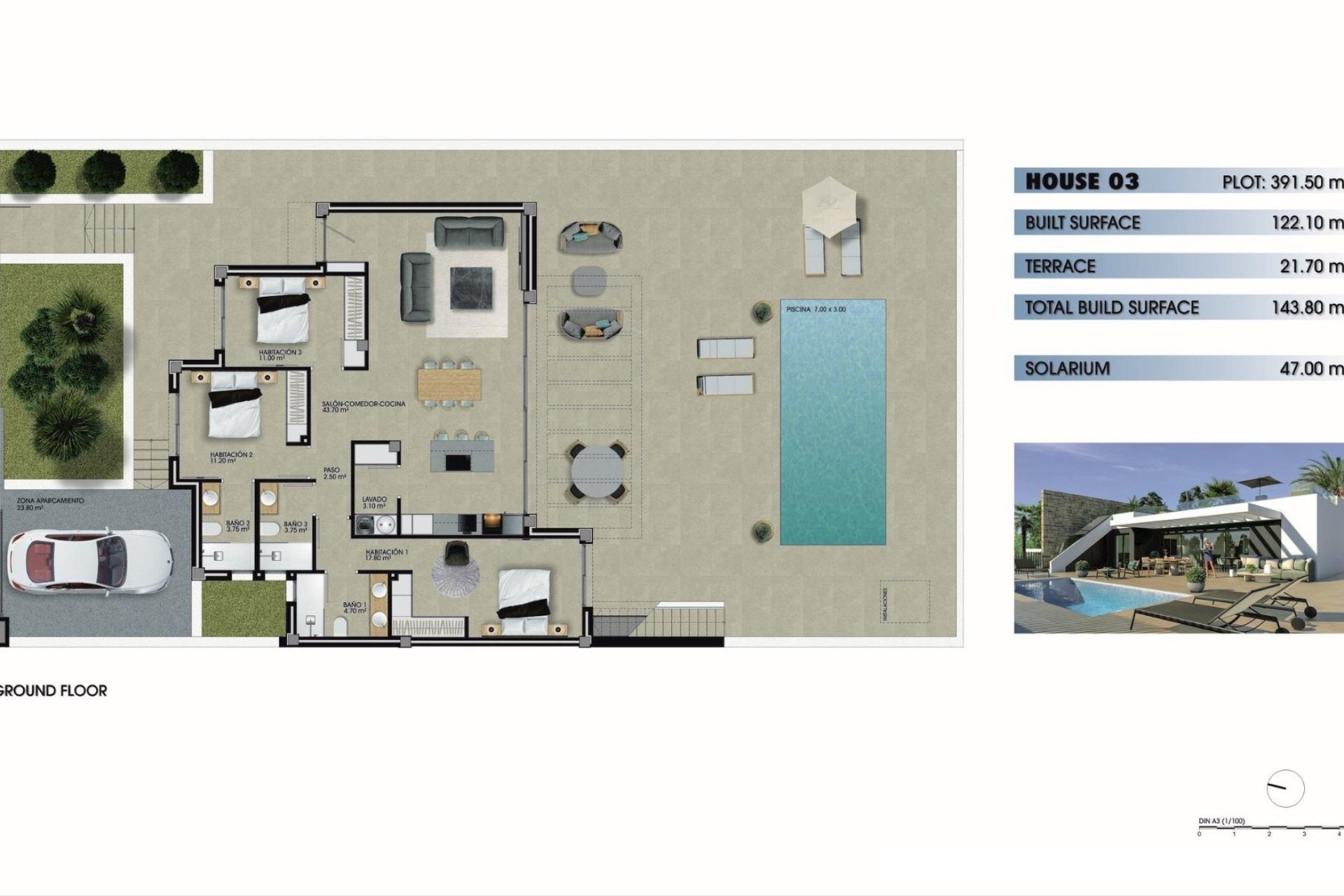 Nieuwbouw Woningen - Villa -
Mutxamel - Dorado Country Club