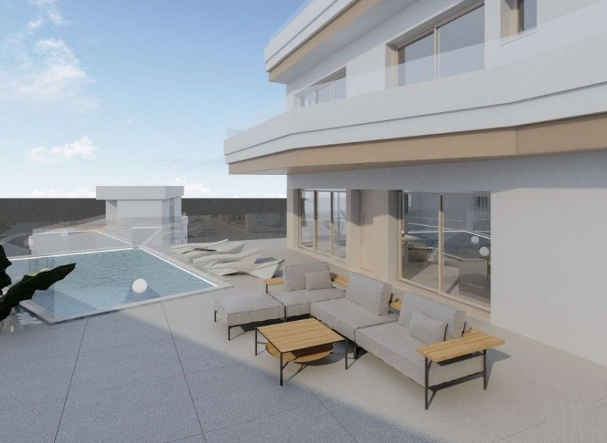 Nieuwbouw Woningen - Villa -
Orihuela Costa - Aguamarina