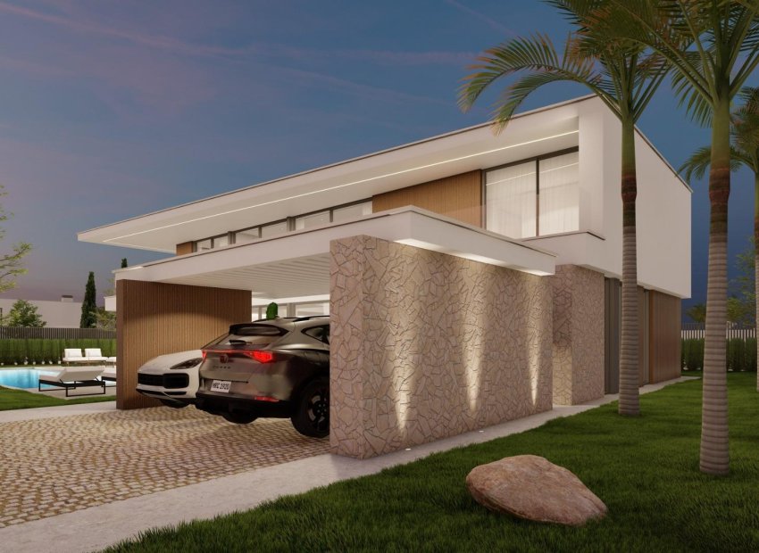 Nieuwbouw Woningen - Villa -
Orihuela Costa - Cabo Roig