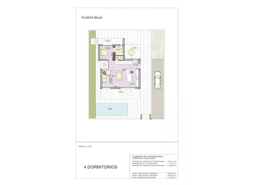 Nieuwbouw Woningen - Villa -
Orihuela Costa - Campoamor