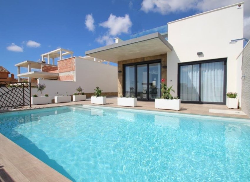 Nieuwbouw Woningen - Villa -
Orihuela Costa - Campoamor