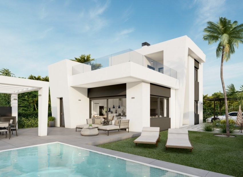 Nieuwbouw Woningen - Villa -
Orihuela Costa - La Ciñuelica