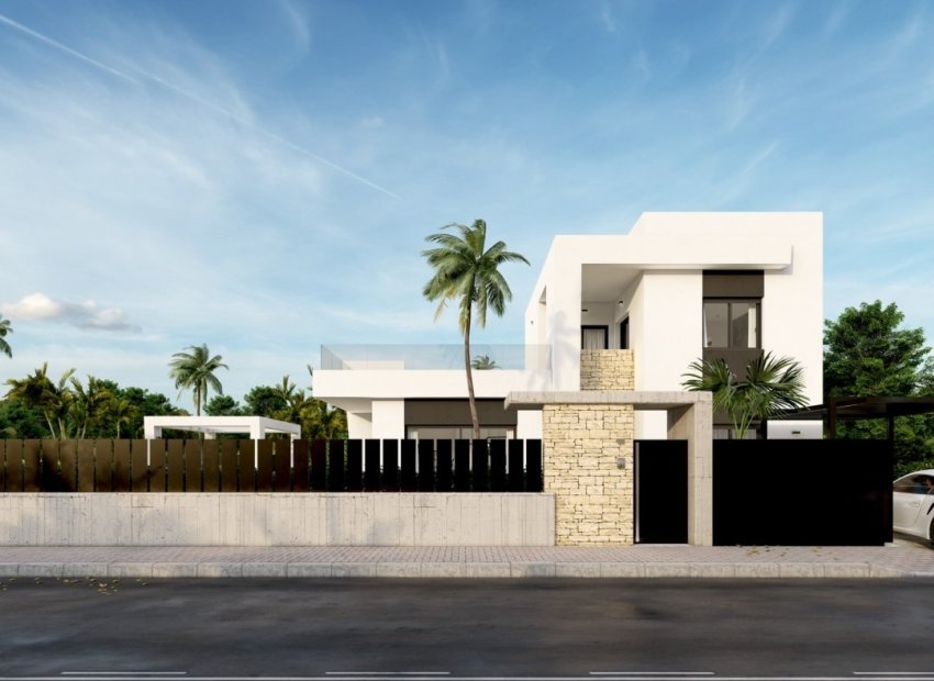 Nieuwbouw Woningen - Villa -
Orihuela Costa - La Ciñuelica