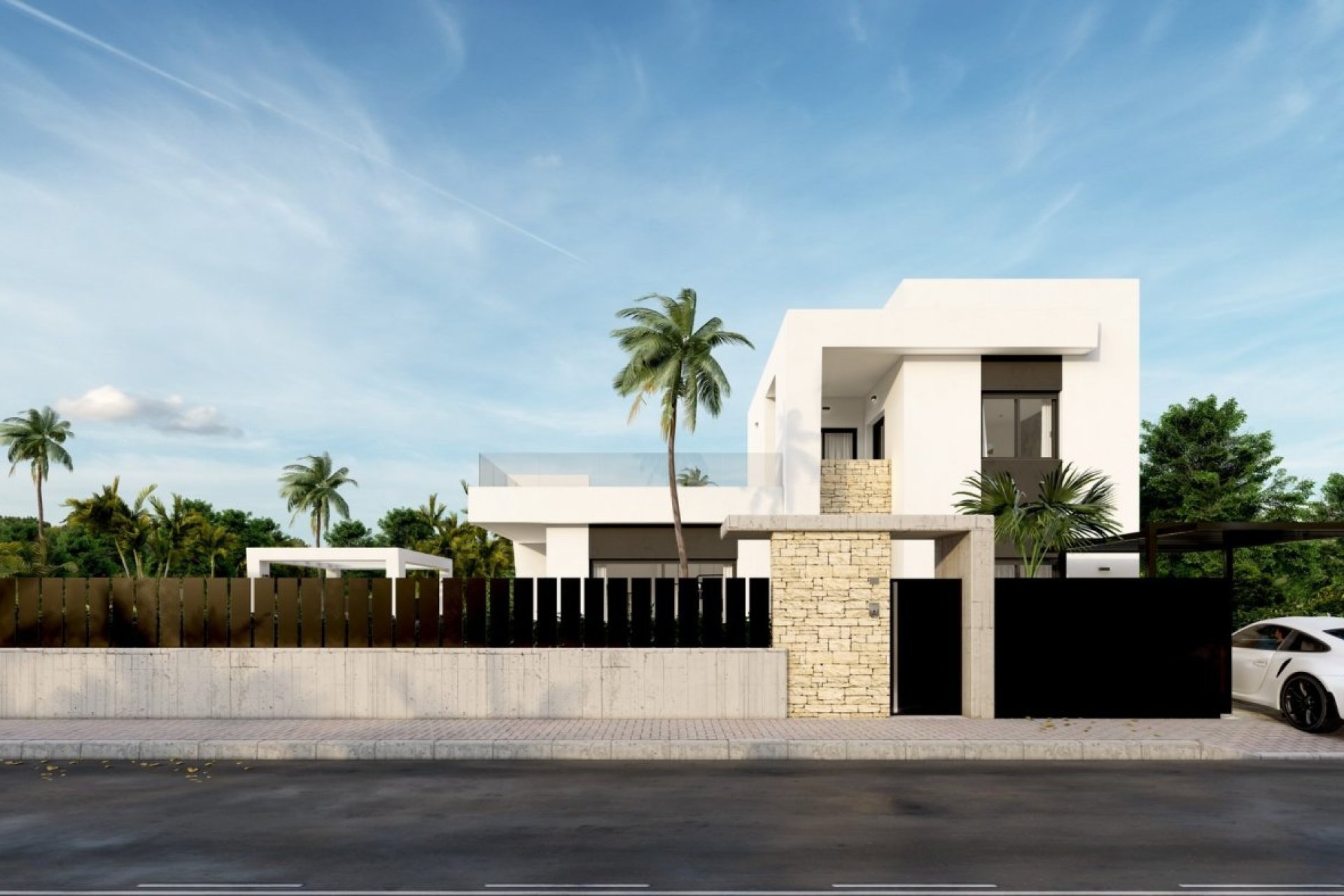 Nieuwbouw Woningen - Villa -
Orihuela Costa - La Ciñuelica