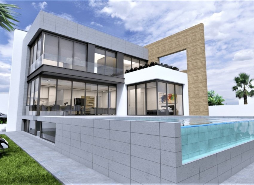 Nieuwbouw Woningen - Villa -
Orihuela Costa - La Zenia