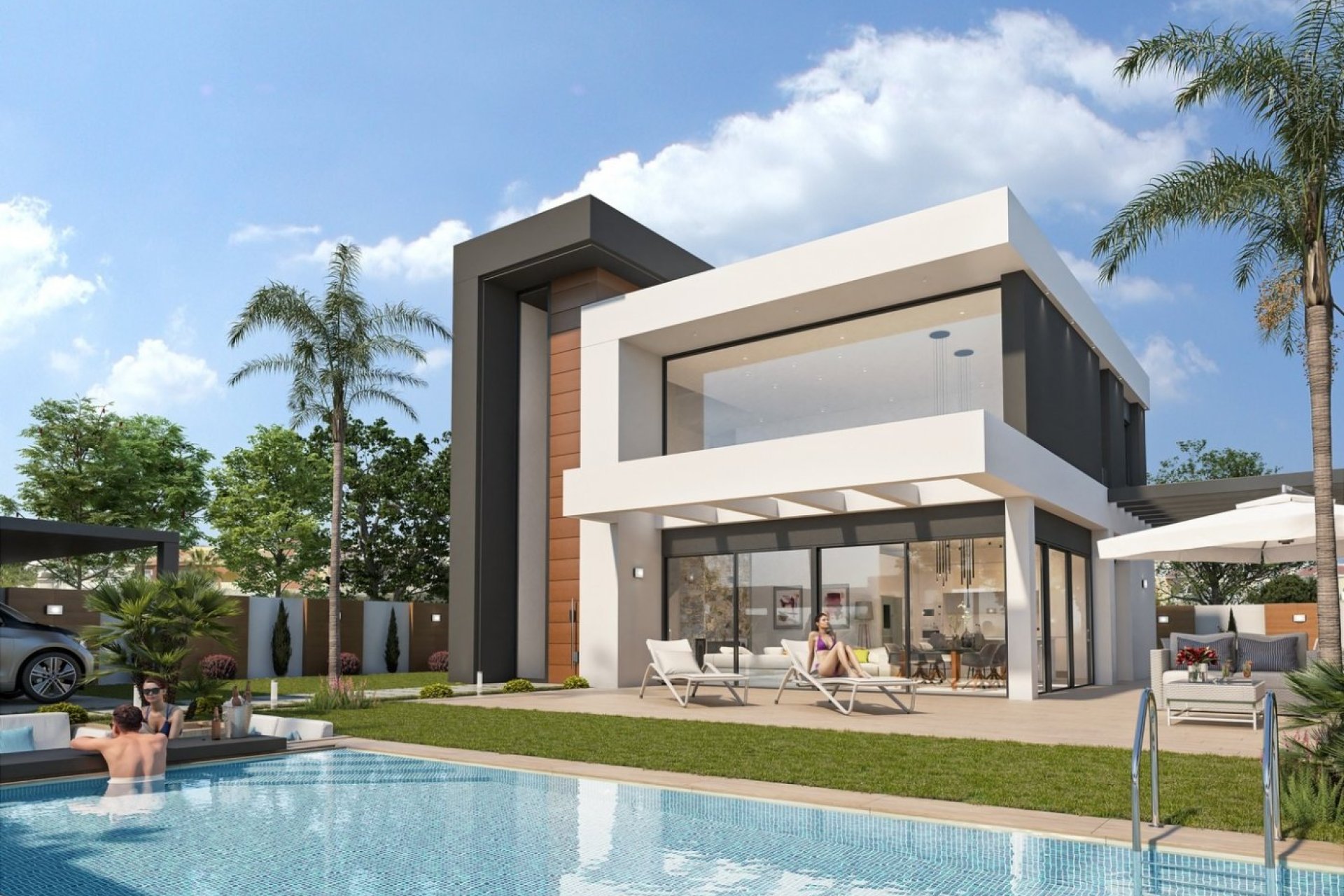 Nieuwbouw Woningen - Villa -
Orihuela Costa - La Zenia