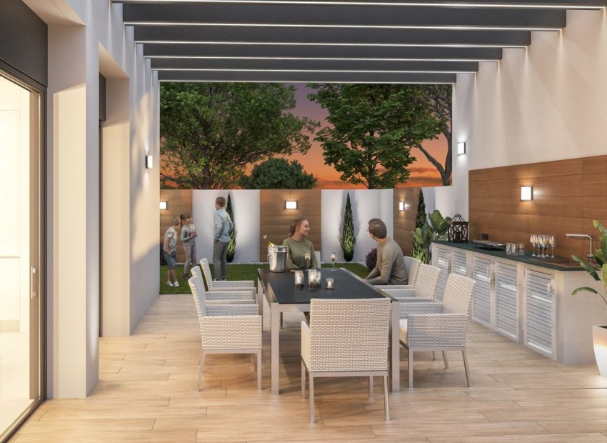 Nieuwbouw Woningen - Villa -
Orihuela Costa - La Zenia