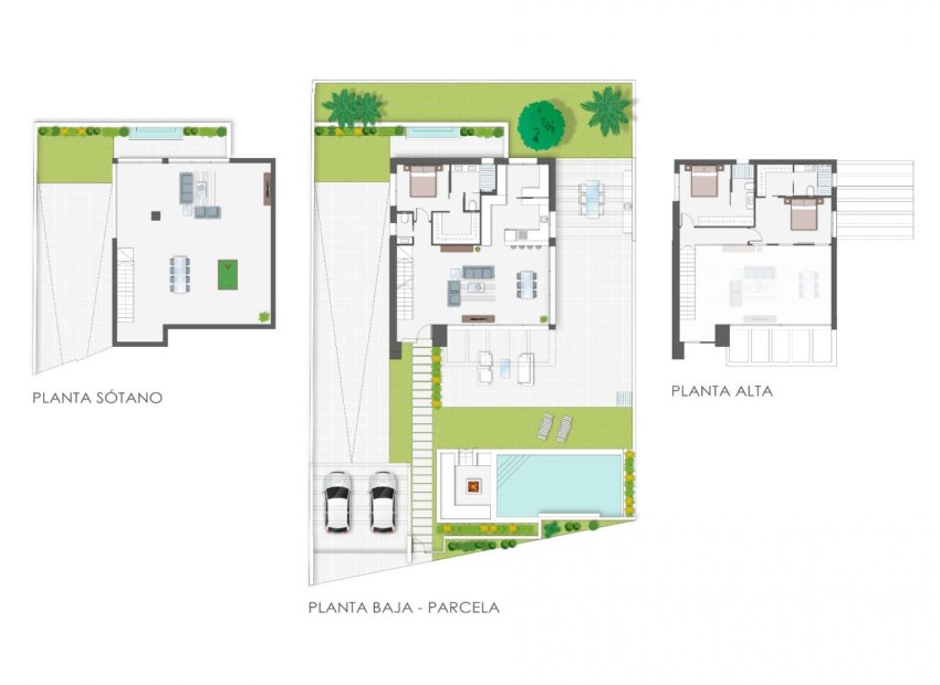 Nieuwbouw Woningen - Villa -
Orihuela Costa - La Zenia