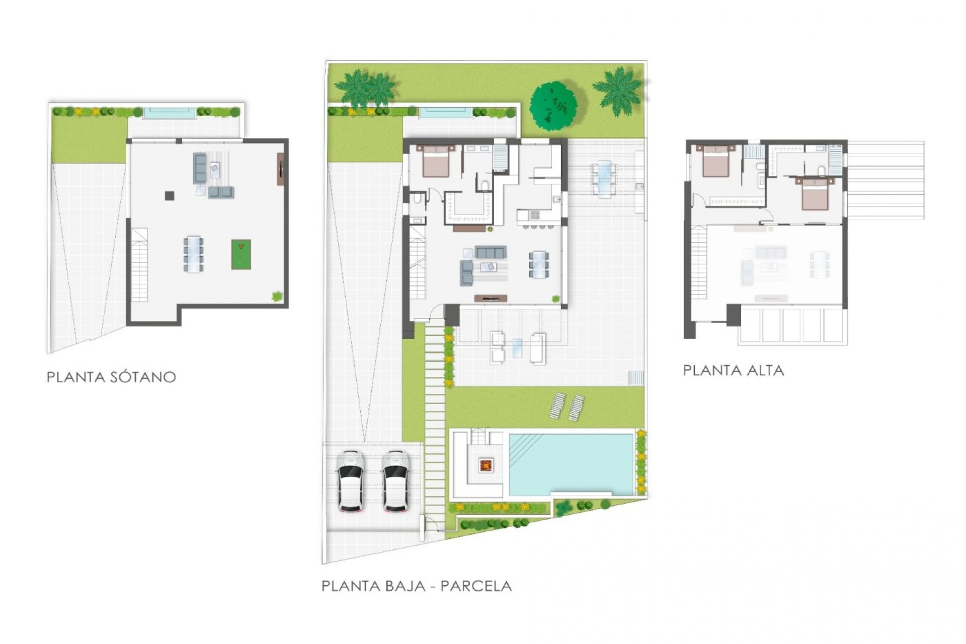 Nieuwbouw Woningen - Villa -
Orihuela Costa - La Zenia